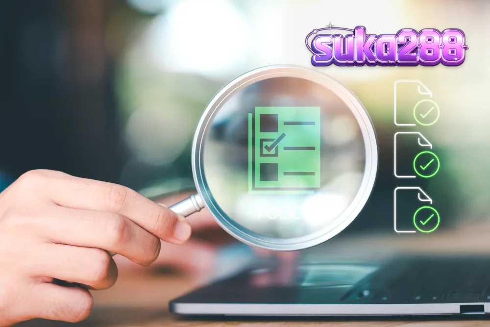 Ilustrasi profesional hukum dan industri iGaming