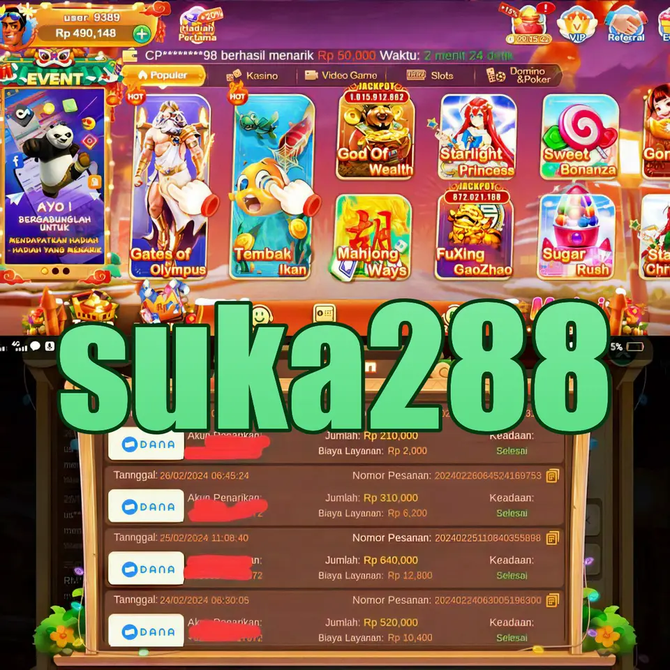 suka288 Masuk