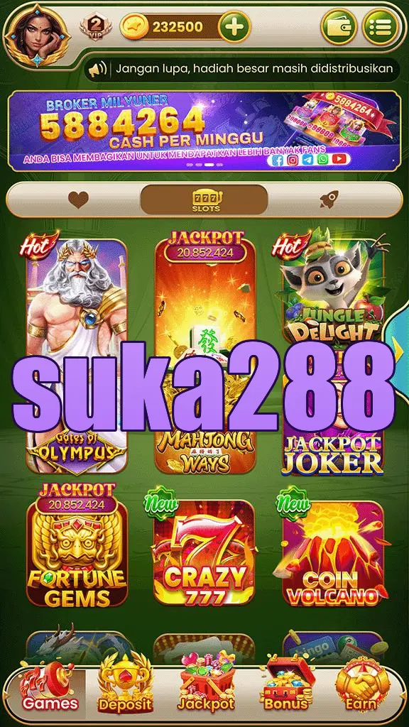suka288 Tangkapan Layar - APK Resmi